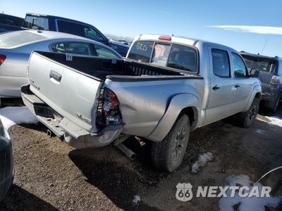 Trzecie zdjęcie samochodu z tyłu: 2010 TOYOTA TACOMA DOUBLE CAB VIN:5TELU4EN8AZ687095 - miniatura
