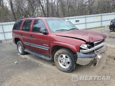 Czwarte zdjęcie samochodu z boku: 2003 CHEVROLET TAHOE C1500 VIN:1GNEC13Z13R248715 - miniatura