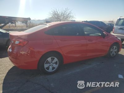 Trzecie zdjęcie samochodu z tyłu: 2018 CHEVROLET CRUZE LS VIN:1G1BC5SM7J7147527 - miniatura