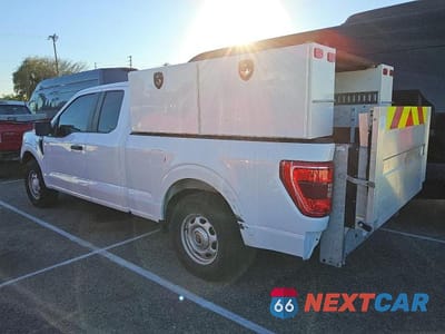 Drugie zdjęcie samochodu z przodu: 2023 FORD F150 SUPER CAB VIN:1FTEX1C85PKE05469 - miniatura