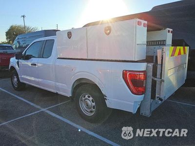 Drugie zdjęcie samochodu z przodu: 2023 FORD F150 SUPER CAB VIN:1FTEX1C85PKE05469 - miniatura