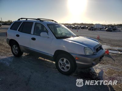 Czwarte zdjęcie samochodu z boku: 2003 HYUNDAI SANTA FE GLS VIN:KM8SC13D73U508611 - miniatura