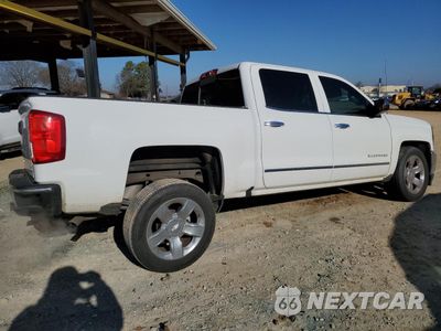 Trzecie zdjęcie samochodu z tyłu: 2018 CHEVROLET SILVERADO C1500 LTZ VIN:3GCPCSECXJG264828 - miniatura