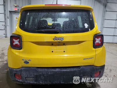 Zdjęcie 6 z 14 samochodu: 2016 JEEP RENEGADE SPORT VIN:ZACCJBATXGPC78956 - miniatura