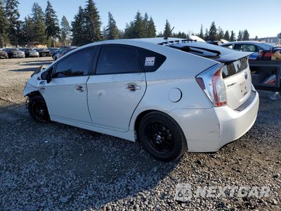 Drugie zdjęcie samochodu z przodu: 2014 TOYOTA PRIUS VIN:JTDKN3DU6E0367288 - miniatura