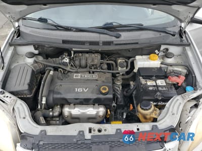 Zdjęcie 13 z 15 samochodu: 2008 CHEVROLET AVEO BASE VIN:KL1TD56658B175331 - miniatura