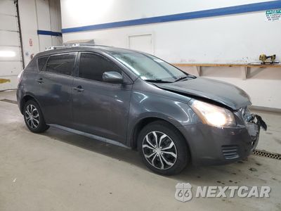 Czwarte zdjęcie samochodu z boku: 2009 PONTIAC VIBE VIN:5Y2SP67889Z423646 - miniatura