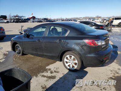 Drugie zdjęcie samochodu z przodu: 2013 MAZDA 3 I VIN:JM1BL1TF6D1734597 - miniatura