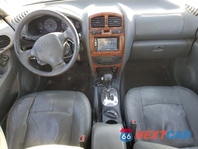 Zdjęcie 8 z 14 samochodu: 2003 HYUNDAI SANTA FE GLS VIN:KM8SC13E43U478024 - miniatura