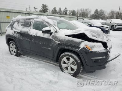 Czwarte zdjęcie samochodu z boku: 2021 JEEP COMPASS LATITUDE VIN:3C4NJDBB1MT534349 - miniatura