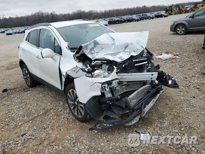Czwarte zdjęcie samochodu z boku: 2022 BUICK ENCORE PREFERRED VIN:KL4CJESMXNB558595 - miniatura