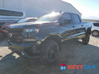 2021 CHEVROLET SILVERADO K1500 LT TRAIL BOSS 3GCPYFEL3MG278373 - główne zdjęcie licytacji z USA - miniatura
