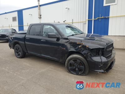 Czwarte zdjęcie samochodu z boku: 2019 RAM 1500 CLASSIC TRADESMAN VIN:1C6RR7KT9KS719095 - miniatura