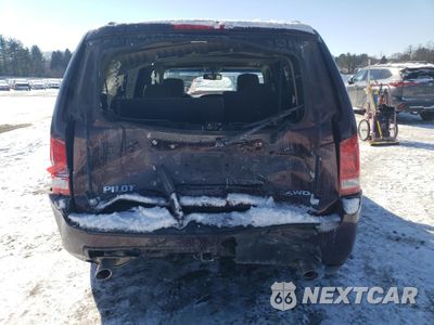 Zdjęcie 6 z 15 samochodu: 2011 HONDA PILOT EXL VIN:5FNYF4H59BB097003 - miniatura