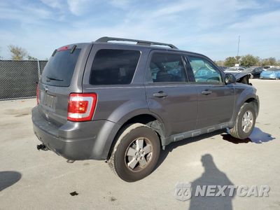 Trzecie zdjęcie samochodu z tyłu: 2012 FORD ESCAPE XLT VIN:1FMCU0D77CKB94023 - miniatura
