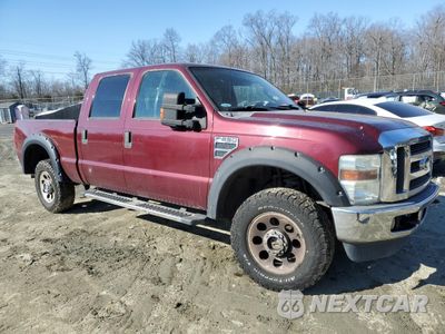Czwarte zdjęcie samochodu z boku: 2008 FORD F250 SUPER DUTY VIN:1FTSW21508ED70392 - miniatura