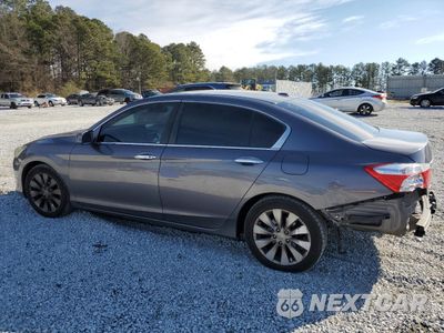 Drugie zdjęcie samochodu z przodu: 2014 HONDA ACCORD EXL VIN:1HGCR2F86EA238076 - miniatura