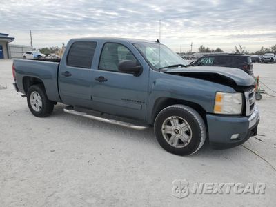 Czwarte zdjęcie samochodu z boku: 2008 CHEVROLET SILVERADO C1500 VIN:2GCEC13J581191809 - miniatura
