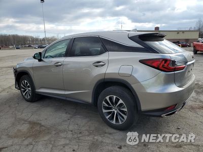 Drugie zdjęcie samochodu z przodu: 2020 LEXUS RX 350 VIN:2T2HZMDA2LC239736 - miniatura