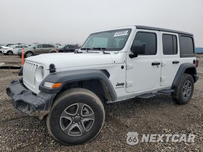 2023 JEEP WRANGLER SPORT 1C4HJXDN3PW587641 - główne zdjęcie licytacji z USA - miniatura