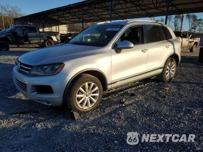 2012 VOLKSWAGEN TOUAREG V6 TDI WVGEK9BP2CD012187 - główne zdjęcie licytacji z USA - miniatura