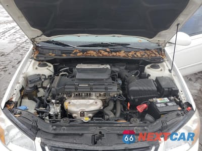 Zdjęcie 11 z 12 samochodu: 2008 KIA SPECTRA EX VIN:KNAFE121085541178 - miniatura
