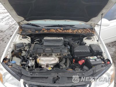 Zdjęcie 11 z 12 samochodu: 2008 KIA SPECTRA EX VIN:KNAFE121085541178 - miniatura