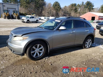 2005 INFINITI FX35 JNRAS08W15X201105 - główne zdjęcie licytacji z USA - miniatura