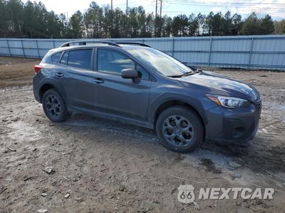 Czwarte zdjęcie samochodu z boku: 2022 SUBARU CROSSTREK SPORT VIN:JF2GTHSCXNH257995 - miniatura