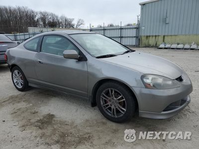 Czwarte zdjęcie samochodu z boku: 2005 ACURA RSX VIN:JH4DC53885S007960 - miniatura