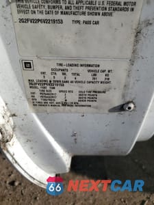 Zdjęcie 12 z 12 samochodu: 1997 PONTIAC FIREBIRD FORMULA VIN:2G2FV22P6V2219153 - miniatura