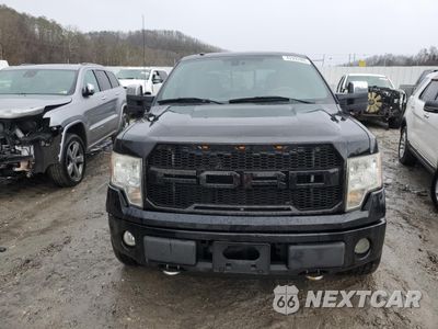 Piąte zdjęcie samochodu w środku: 2009 FORD F150 SUPERCREW VIN:1FTPW14V09FB23607 - miniatura