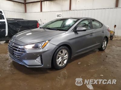 2019 HYUNDAI ELANTRA SEL 5NPD84LF7KH435220 - główne zdjęcie licytacji z USA - miniatura