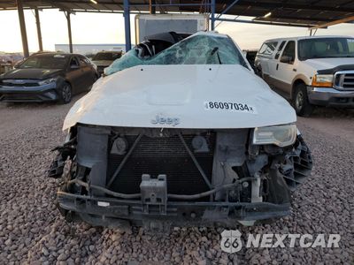 Piąte zdjęcie samochodu w środku: 2018 JEEP GRAND CHEROKEE SUMMIT VIN:1C4RJEJG1JC301664 - miniatura
