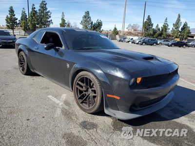 Czwarte zdjęcie samochodu z boku: 2018 DODGE CHALLENGER SRT HELLCAT VIN:2C3CDZC99JH138217 - miniatura