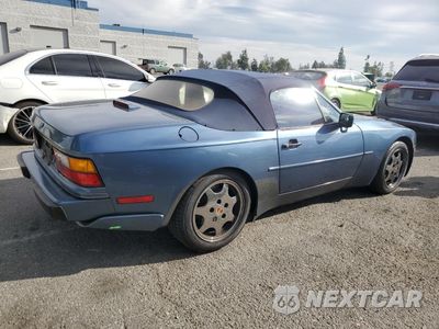 Trzecie zdjęcie samochodu z tyłu: 1990 PORSCHE 944 S VIN:WP0CB2944LN480348 - miniatura