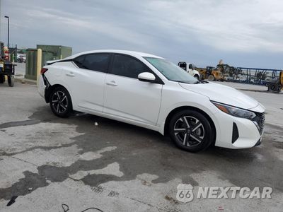 Czwarte zdjęcie samochodu z boku: 2024 NISSAN SENTRA SV VIN:3N1AB8CV1RY267402 - miniatura