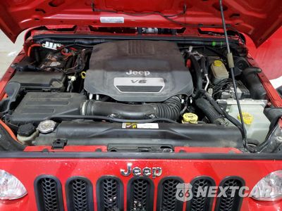 Zdjęcie 13 z 15 samochodu: 2016 JEEP WRANGLER UNLIMITED SPORT VIN:1C4BJWDG8GL225307 - miniatura