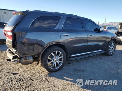 Trzecie zdjęcie samochodu z tyłu: 2017 DODGE DURANGO CITADEL VIN:1C4RDHEG8HC659678 - miniatura