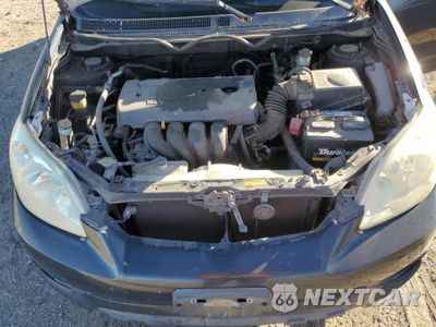 Zdjęcie 11 z 12 samochodu: 2005 TOYOTA COROLLA MATRIX XR VIN:2T1KR32E25C415147 - miniatura