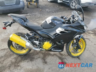 2018 KAWASAKI EX400 JKAEXKH12JDA08618 - główne zdjęcie licytacji z USA - miniatura