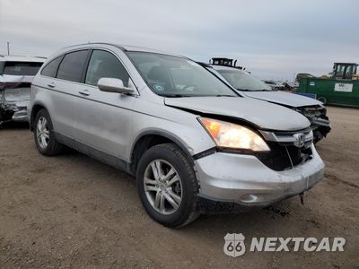 Czwarte zdjęcie samochodu z boku: 2011 HONDA CR-V EXL VIN:JHLRE4H72BC020823 - miniatura