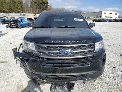 Piąte zdjęcie samochodu w środku: 2018 FORD EXPLORER XLT VIN:1FM5K8D84JGA51522 - miniatura