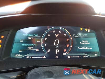 Zdjęcie 9 z 15 samochodu: 2024 CHEVROLET CORVETTE Z06 3LZ VIN:1G1YF2D31R5600486 - miniatura