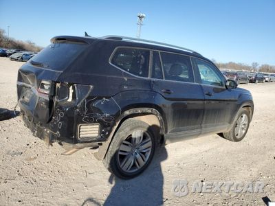 Trzecie zdjęcie samochodu z tyłu: 2019 VOLKSWAGEN ATLAS SE VIN:1V2UR2CA0KC579983 - miniatura