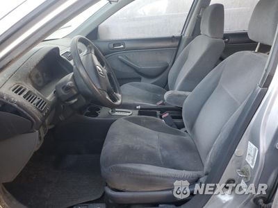 Zdjęcie 7 z 12 samochodu: 2002 HONDA CIVIC LX VIN:1HGES16572L024808 - miniatura