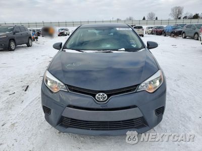 Piąte zdjęcie samochodu w środku: 2016 TOYOTA COROLLA L VIN:5YFBURHE7GP532413 - miniatura