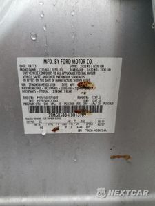 Zdjęcie 13 z 13 samochodu: 2014 FORD FLEX SE VIN:2FMGK5B84EBD13109 - miniatura