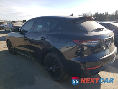 Drugie zdjęcie samochodu z przodu: 2021 MASERATI LEVANTE S SPORT VIN:ZN661YUS3MX370890 - miniatura