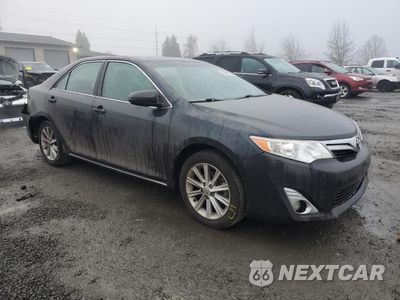 Czwarte zdjęcie samochodu z boku: 2014 TOYOTA CAMRY L VIN:4T4BF1FKXER443912 - miniatura